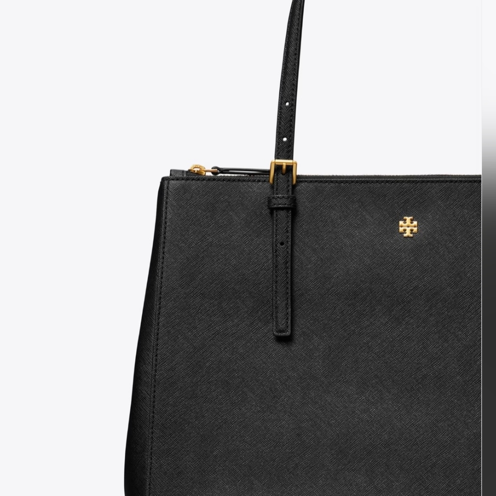 Tory Burch Emerson Large Double Zip Tote - Picture 3 of 12